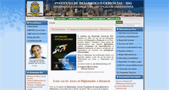Desktop Screenshot of diplomadosidg.com